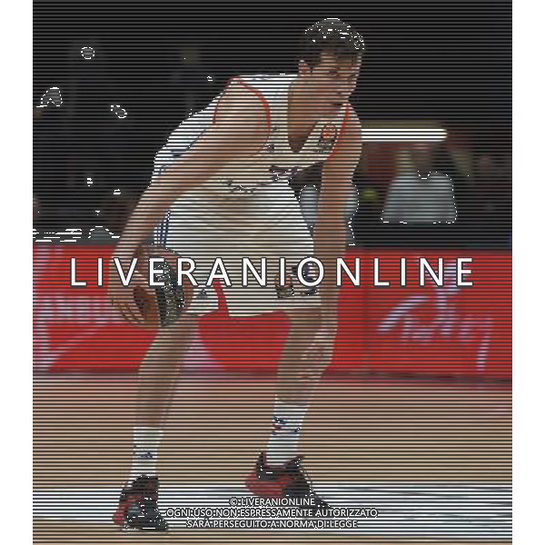 Turkish Airline Eurolega 2015/2016 Regular Season Milano - 26.11.2015 EA7 Emporio Armani Milano-Efes Istanbul Nella Foto:Heurtel Thomas /Ph.Vitez-Ag. Aldo Liverani