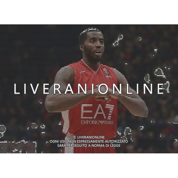 Turkish Airline Eurolega 2015/2016 Regular Season Milano - 26.11.2015 EA7 Emporio Armani Milano-Efes Istanbul Nella Foto:Mclean Jamel /Ph.Vitez-Ag. Aldo Liverani