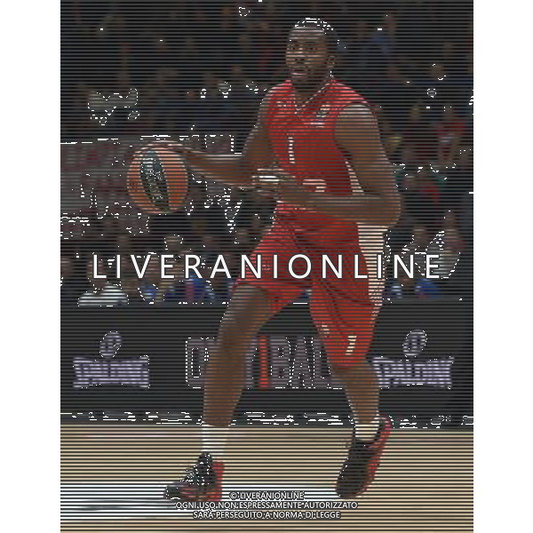 Turkish Airline Eurolega 2015/2016 Regular Season Milano - 26.11.2015 EA7 Emporio Armani Milano-Efes Istanbul Nella Foto:Mclean Jamel /Ph.Vitez-Ag. Aldo Liverani