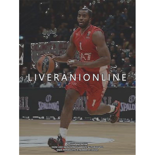 Turkish Airline Eurolega 2015/2016 Regular Season Milano - 26.11.2015 EA7 Emporio Armani Milano-Efes Istanbul Nella Foto:Mclean Jamel /Ph.Vitez-Ag. Aldo Liverani