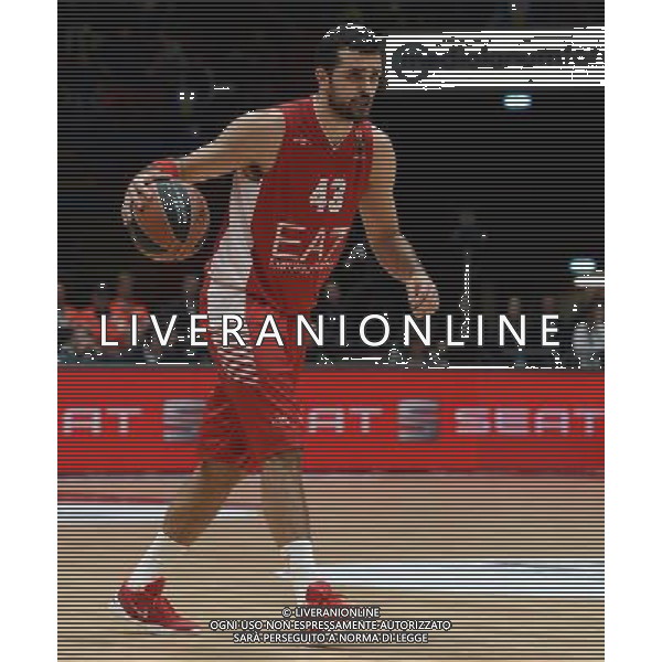 Turkish Airline Eurolega 2015/2016 Regular Season Milano - 26.11.2015 EA7 Emporio Armani Milano-Efes Istanbul Nella Foto:Simon Krunoslav /Ph.Vitez-Ag. Aldo Liverani