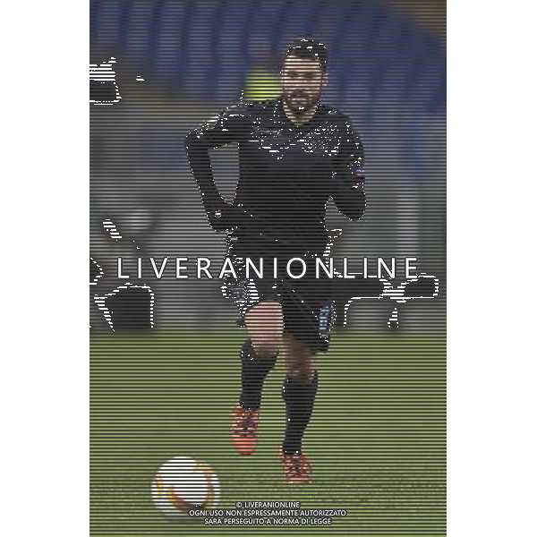 Roma - 26/11/2015 - Stadio Olimpico - UEFA Europa League 2015-2016 - Gruppo G - Lazio vs Dnipro - nella foto: Antonio Candreva /Ph. Corradetti - Ag. Aldo Liverani / AGENZIA ALDO LIVERANI SAS