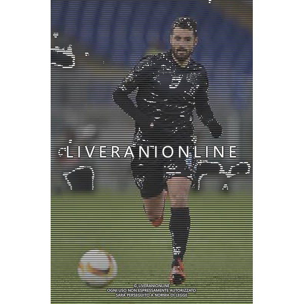 Roma - 26/11/2015 - Stadio Olimpico - UEFA Europa League 2015-2016 - Gruppo G - Lazio vs Dnipro - nella foto: Antonio Candreva /Ph. Corradetti - Ag. Aldo Liverani / AGENZIA ALDO LIVERANI SAS