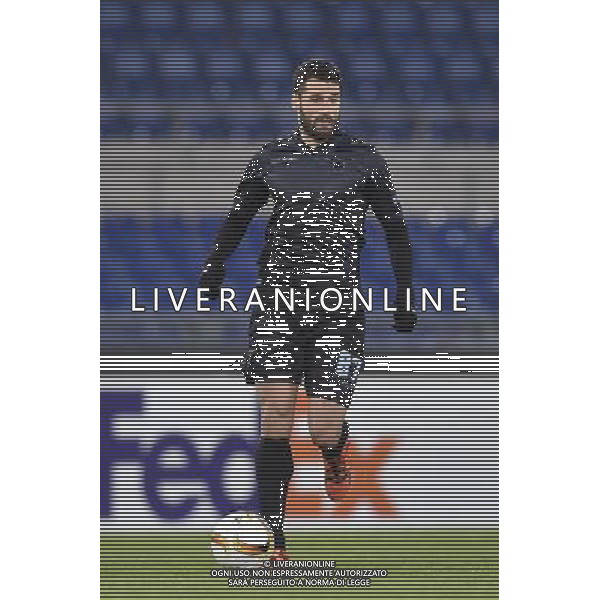 Roma - 26/11/2015 - Stadio Olimpico - UEFA Europa League 2015-2016 - Gruppo G - Lazio vs Dnipro - nella foto: Antonio Candreva /Ph. Corradetti - Ag. Aldo Liverani / AGENZIA ALDO LIVERANI SAS