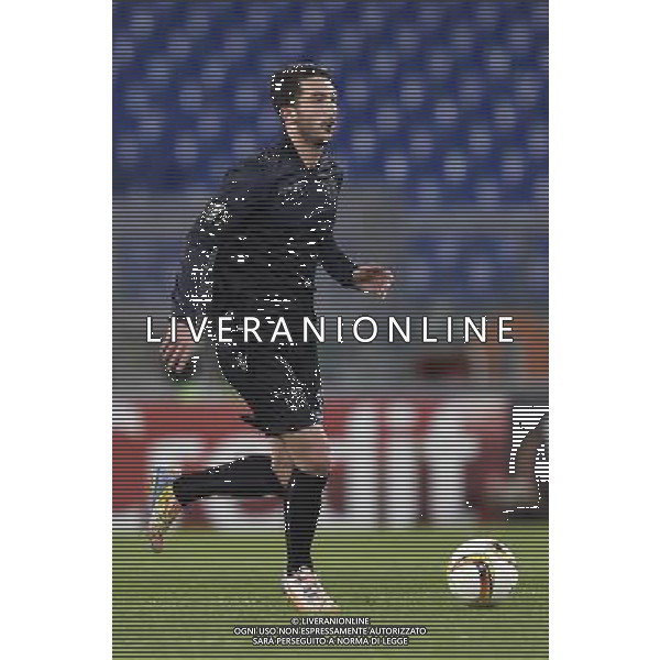 Roma - 26/11/2015 - Stadio Olimpico - UEFA Europa League 2015-2016 - Gruppo G - Lazio vs Dnipro - nella foto: Danilo Cataldi /Ph. Corradetti - Ag. Aldo Liverani / AGENZIA ALDO LIVERANI SAS
