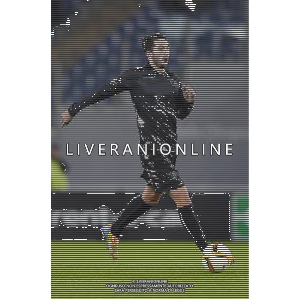 Roma - 26/11/2015 - Stadio Olimpico - UEFA Europa League 2015-2016 - Gruppo G - Lazio vs Dnipro - nella foto: Danilo Cataldi /Ph. Corradetti - Ag. Aldo Liverani / AGENZIA ALDO LIVERANI SAS