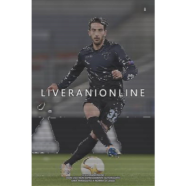 Roma - 26/11/2015 - Stadio Olimpico - UEFA Europa League 2015-2016 - Gruppo G - Lazio vs Dnipro - nella foto: Danilo Cataldi /Ph. Corradetti - Ag. Aldo Liverani / AGENZIA ALDO LIVERANI SAS