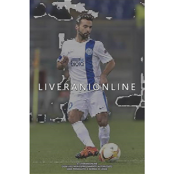 Roma - 26/11/2015 - Stadio Olimpico - UEFA Europa League 2015-2016 - Gruppo G - Lazio vs Dnipro - nella foto: Bruno Gama /Ph. Corradetti - Ag. Aldo Liverani / AGENZIA ALDO LIVERANI SAS