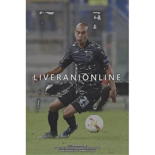 Roma - 26/11/2015 - Stadio Olimpico - UEFA Europa League 2015-2016 - Gruppo G - Lazio vs Dnipro - nella foto: Abdoulay Konko /Ph. Corradetti - Ag. Aldo Liverani / AGENZIA ALDO LIVERANI SAS
