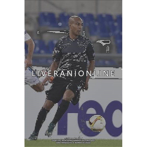 Roma - 26/11/2015 - Stadio Olimpico - UEFA Europa League 2015-2016 - Gruppo G - Lazio vs Dnipro - nella foto: Abdoulay Konko /Ph. Corradetti - Ag. Aldo Liverani / AGENZIA ALDO LIVERANI SAS