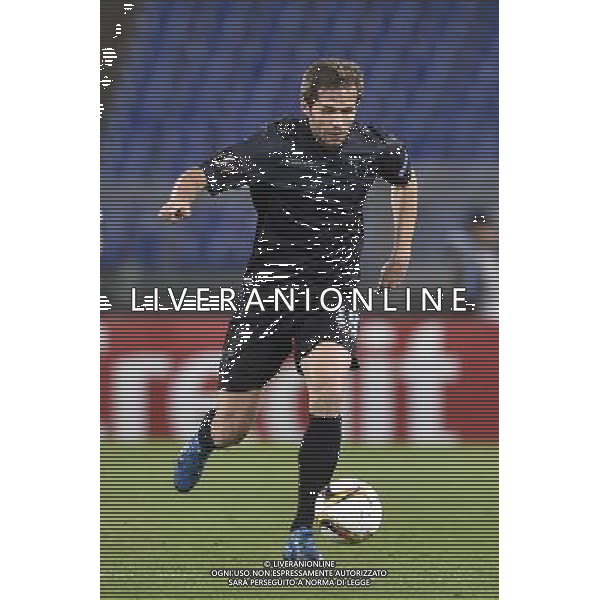 Roma - 26/11/2015 - Stadio Olimpico - UEFA Europa League 2015-2016 - Gruppo G - Lazio vs Dnipro - nella foto: Senad Lulic /Ph. Corradetti - Ag. Aldo Liverani / AGENZIA ALDO LIVERANI SAS
