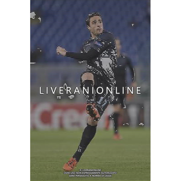 Roma - 26/11/2015 - Stadio Olimpico - UEFA Europa League 2015-2016 - Gruppo G - Lazio vs Dnipro - nella foto: Alessandro Matri /Ph. Corradetti - Ag. Aldo Liverani / AGENZIA ALDO LIVERANI SAS