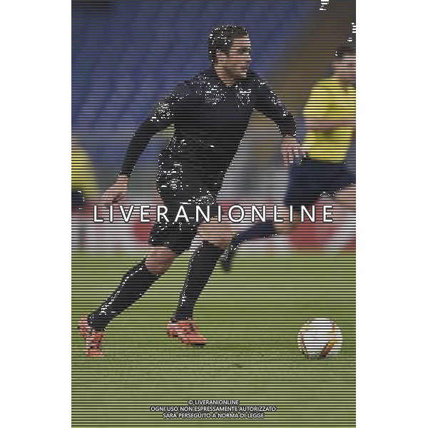 Roma - 26/11/2015 - Stadio Olimpico - UEFA Europa League 2015-2016 - Gruppo G - Lazio vs Dnipro - nella foto: Alessandro Matri /Ph. Corradetti - Ag. Aldo Liverani / AGENZIA ALDO LIVERANI SAS