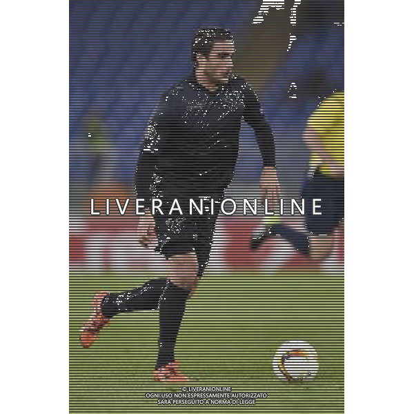 Roma - 26/11/2015 - Stadio Olimpico - UEFA Europa League 2015-2016 - Gruppo G - Lazio vs Dnipro - nella foto: Alessandro Matri /Ph. Corradetti - Ag. Aldo Liverani / AGENZIA ALDO LIVERANI SAS