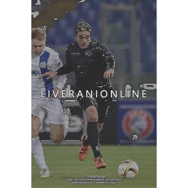 Roma - 26/11/2015 - Stadio Olimpico - UEFA Europa League 2015-2016 - Gruppo G - Lazio vs Dnipro - nella foto: Alessandro Matri /Ph. Corradetti - Ag. Aldo Liverani / AGENZIA ALDO LIVERANI SAS