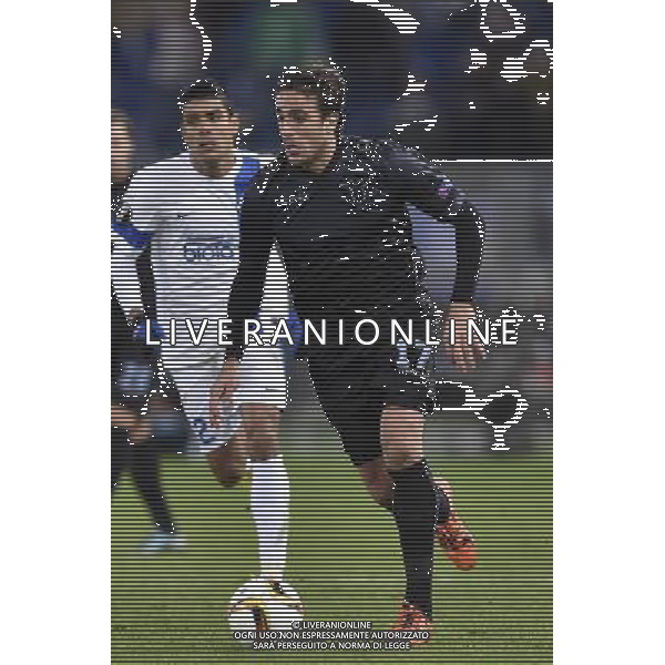 Roma - 26/11/2015 - Stadio Olimpico - UEFA Europa League 2015-2016 - Gruppo G - Lazio vs Dnipro - nella foto: Alessandro Matri /Ph. Corradetti - Ag. Aldo Liverani / AGENZIA ALDO LIVERANI SAS
