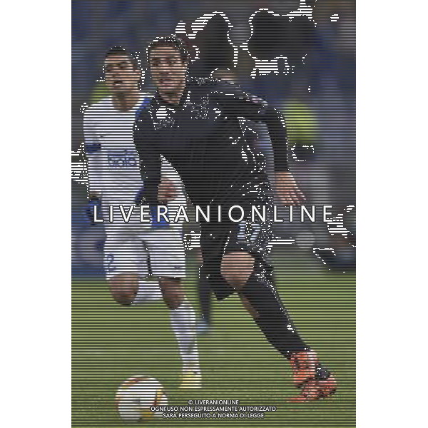 Roma - 26/11/2015 - Stadio Olimpico - UEFA Europa League 2015-2016 - Gruppo G - Lazio vs Dnipro - nella foto: Alessandro Matri /Ph. Corradetti - Ag. Aldo Liverani / AGENZIA ALDO LIVERANI SAS