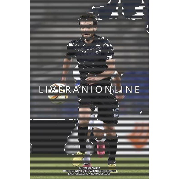 Roma - 26/11/2015 - Stadio Olimpico - UEFA Europa League 2015-2016 - Gruppo G - Lazio vs Dnipro - nella foto: Marco Parolo /Ph. Corradetti - Ag. Aldo Liverani / AGENZIA ALDO LIVERANI SAS