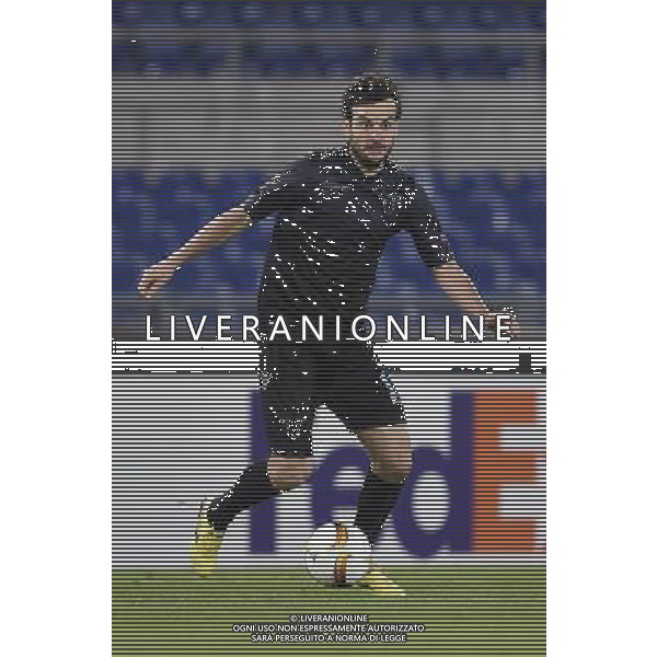 Roma - 26/11/2015 - Stadio Olimpico - UEFA Europa League 2015-2016 - Gruppo G - Lazio vs Dnipro - nella foto: Marco Parolo /Ph. Corradetti - Ag. Aldo Liverani / AGENZIA ALDO LIVERANI SAS