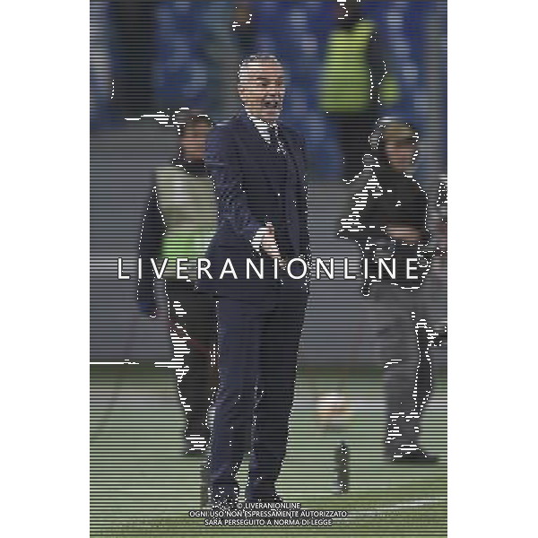 Roma - 26/11/2015 - Stadio Olimpico - UEFA Europa League 2015-2016 - Gruppo G - Lazio vs Dnipro - nella foto: Stefano Pioli /Ph. Corradetti - Ag. Aldo Liverani / AGENZIA ALDO LIVERANI SAS