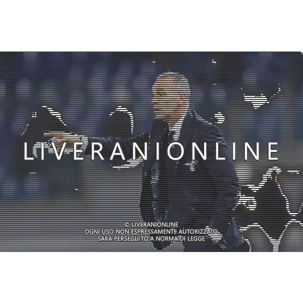 Roma - 26/11/2015 - Stadio Olimpico - UEFA Europa League 2015-2016 - Gruppo G - Lazio vs Dnipro - nella foto: Stefano Pioli /Ph. Corradetti - Ag. Aldo Liverani / AGENZIA ALDO LIVERANI SAS