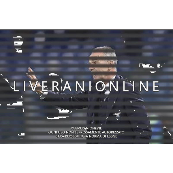Roma - 26/11/2015 - Stadio Olimpico - UEFA Europa League 2015-2016 - Gruppo G - Lazio vs Dnipro - nella foto: Stefano Pioli /Ph. Corradetti - Ag. Aldo Liverani / AGENZIA ALDO LIVERANI SAS