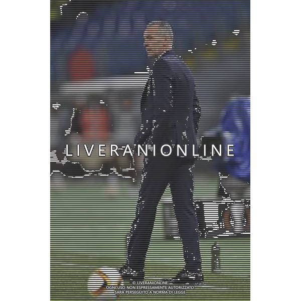 Roma - 26/11/2015 - Stadio Olimpico - UEFA Europa League 2015-2016 - Gruppo G - Lazio vs Dnipro - nella foto: Stefano Pioli /Ph. Corradetti - Ag. Aldo Liverani / AGENZIA ALDO LIVERANI SAS