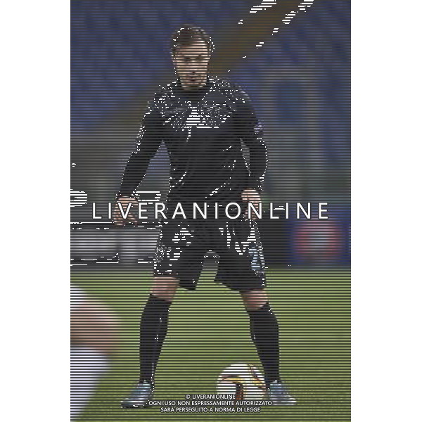 Roma - 26/11/2015 - Stadio Olimpico - UEFA Europa League 2015-2016 - Gruppo G - Lazio vs Dnipro - nella foto: Stefan Radu /Ph. Corradetti - Ag. Aldo Liverani / AGENZIA ALDO LIVERANI SAS