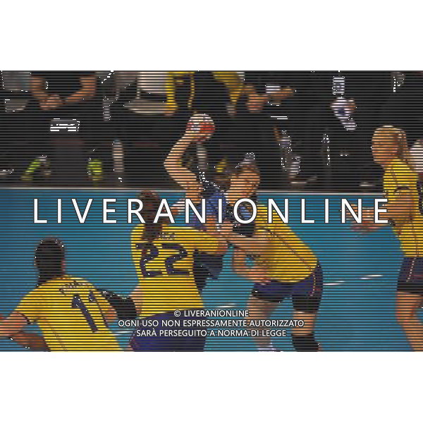 Julie DAZET - 26.11.2015 - France / Roumanie - Match Amical Photo : Jean Paul Thomas / Icon Sport / AGENZIA ALDO LIVERANI SAS - ITALY ONLY EDITORIAL USE ONLY - FRANCIA ROMANIA VOLLEY PARTITA AMICHEVOLE PALLAVOLO FEMMINILE