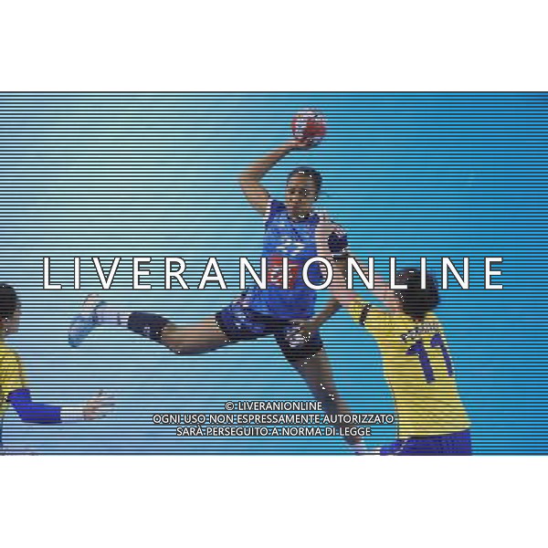 Estelle NZEMINKO - 26.11.2015 - France / Roumanie - Match Amical Photo : Jean Paul Thomas / Icon Sport / AGENZIA ALDO LIVERANI SAS - ITALY ONLY EDITORIAL USE ONLY - FRANCIA ROMANIA VOLLEY PARTITA AMICHEVOLE PALLAVOLO FEMMINILE