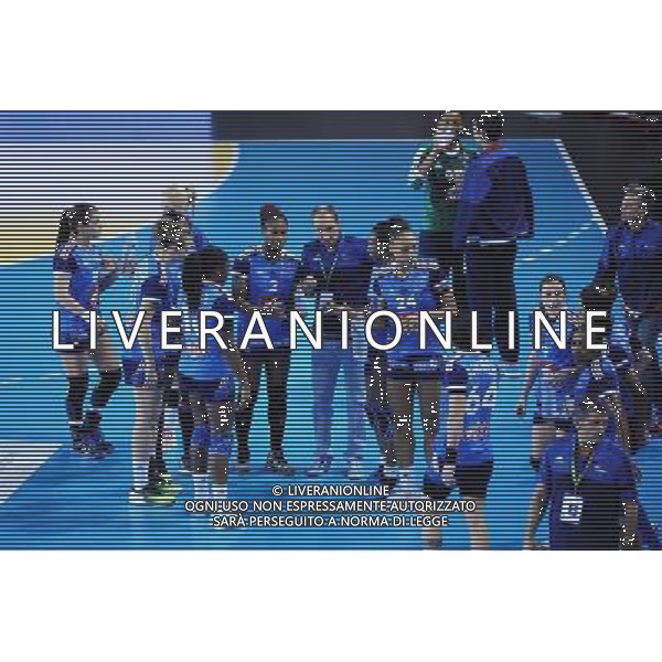 Alain PORTES - 26.11.2015 - France / Roumanie - Match Amical Photo : Jean Paul Thomas / Icon Sport / AGENZIA ALDO LIVERANI SAS - ITALY ONLY EDITORIAL USE ONLY - FRANCIA ROMANIA VOLLEY PARTITA AMICHEVOLE PALLAVOLO FEMMINILE