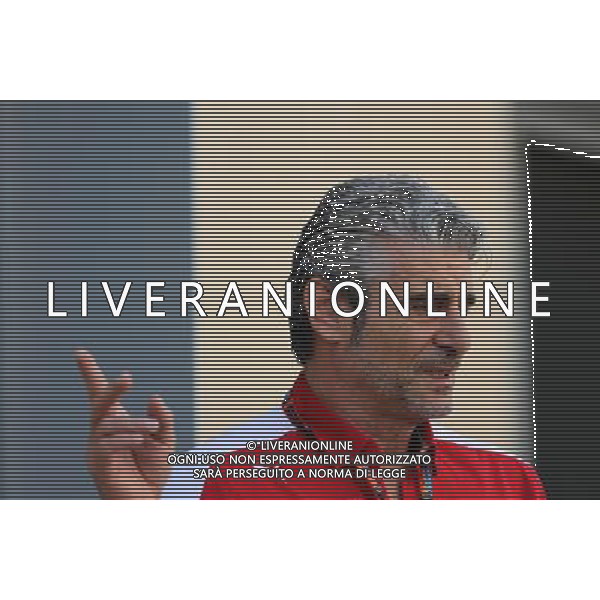 Maurizio Arrivabene (ITA), Scuderia Ferrari, team principal 27.11.2015. Formula 1 World Championship, Rd 19, Abu Dhabi Grand Prix, Yas Marina Circuit, Abu Dhabi, Practice Day. / AGENZIA ALDO LIVERANI SAS - ITALY ONLY EDITORIAL USE ONLY - Gp F1 Abu Dhabi Prove Libere