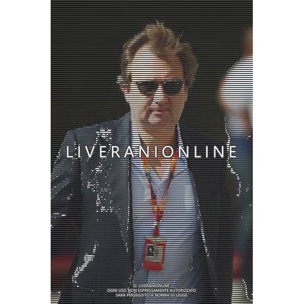 Olivier Fisch (FRA) FIA Director of Communications. 27.11.2015. Formula 1 World Championship, Rd 19, Abu Dhabi Grand Prix, Yas Marina Circuit, Abu Dhabi, Practice Day. / AGENZIA ALDO LIVERANI SAS - ITALY ONLY EDITORIAL USE ONLY - Gp F1 Abu Dhabi Prove Libere