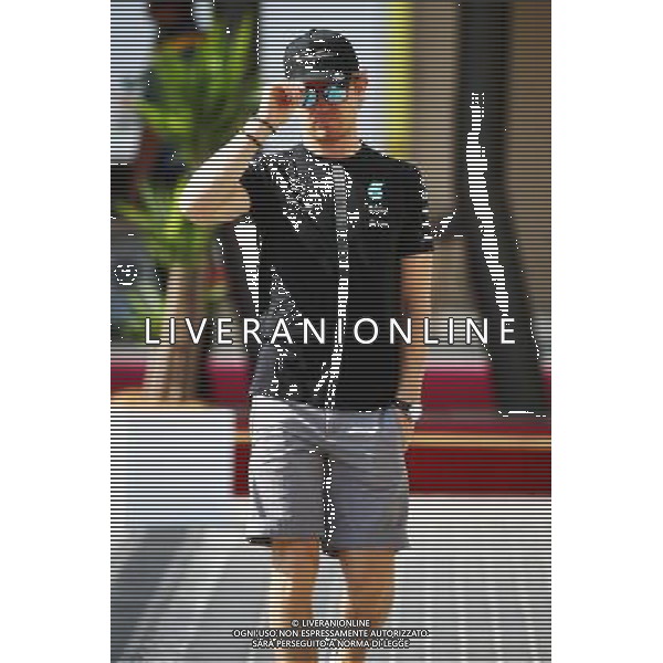 Nico Rosberg (GER) Mercedes AMG F1. 27.11.2015. Formula 1 World Championship, Rd 19, Abu Dhabi Grand Prix, Yas Marina Circuit, Abu Dhabi, Practice Day. / AGENZIA ALDO LIVERANI SAS - ITALY ONLY EDITORIAL USE ONLY - Gp F1 Abu Dhabi Prove Libere