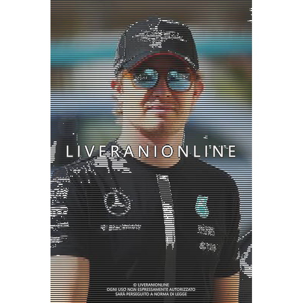 Nico Rosberg (GER) Mercedes AMG F1. 27.11.2015. Formula 1 World Championship, Rd 19, Abu Dhabi Grand Prix, Yas Marina Circuit, Abu Dhabi, Practice Day. / AGENZIA ALDO LIVERANI SAS - ITALY ONLY EDITORIAL USE ONLY - Gp F1 Abu Dhabi Prove Libere