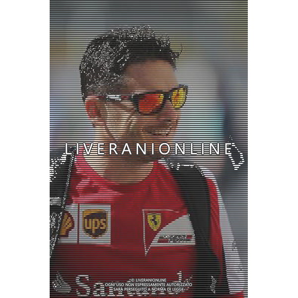 Giancarlo Fisichella (ITA) Ferrari Third Driver. 27.11.2015. Formula 1 World Championship, Rd 19, Abu Dhabi Grand Prix, Yas Marina Circuit, Abu Dhabi, Practice Day. / AGENZIA ALDO LIVERANI SAS - ITALY ONLY EDITORIAL USE ONLY - Gp F1 Abu Dhabi Prove Libere