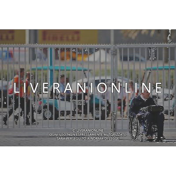 Frank Williams (GBR) Williams Team Owner. 27.11.2015. Formula 1 World Championship, Rd 19, Abu Dhabi Grand Prix, Yas Marina Circuit, Abu Dhabi, Practice Day. / AGENZIA ALDO LIVERANI SAS - ITALY ONLY EDITORIAL USE ONLY - Gp F1 Abu Dhabi Prove Libere