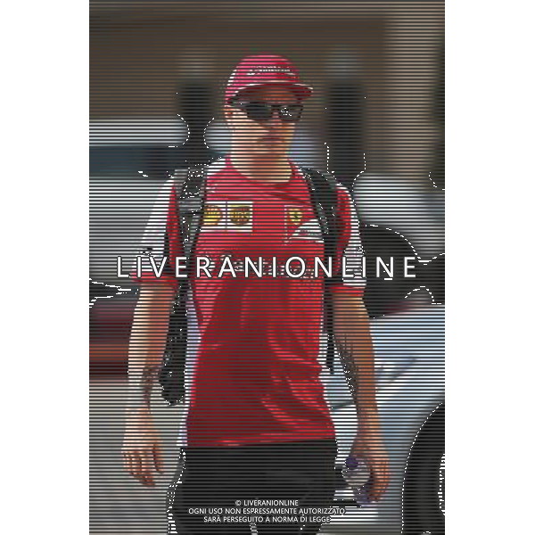 Kimi Raikkonen (FIN) Ferrari. 27.11.2015. Formula 1 World Championship, Rd 19, Abu Dhabi Grand Prix, Yas Marina Circuit, Abu Dhabi, Practice Day. / AGENZIA ALDO LIVERANI SAS - ITALY ONLY EDITORIAL USE ONLY - Gp F1 Abu Dhabi Prove Libere