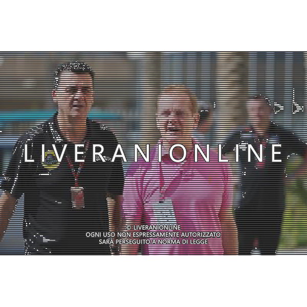(L to R): Federico Gastaldi (ARG) Lotus F1 Team Deputy Team Principal with Jonathan Palmer (GBR). 27.11.2015. Formula 1 World Championship, Rd 19, Abu Dhabi Grand Prix, Yas Marina Circuit, Abu Dhabi, Practice Day. / AGENZIA ALDO LIVERANI SAS - ITALY ONLY EDITORIAL USE ONLY - Gp F1 Abu Dhabi Prove Libere