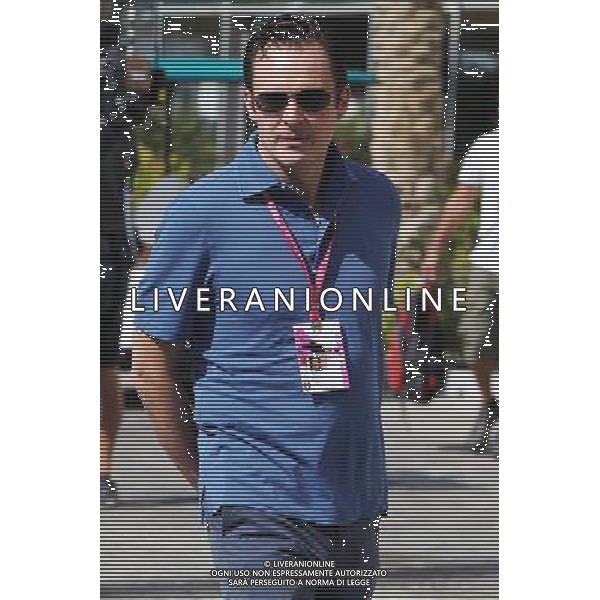 Tom Hartley. 27.11.2015. Formula 1 World Championship, Rd 19, Abu Dhabi Grand Prix, Yas Marina Circuit, Abu Dhabi, Practice Day. / AGENZIA ALDO LIVERANI SAS - ITALY ONLY EDITORIAL USE ONLY - Gp F1 Abu Dhabi Prove Libere