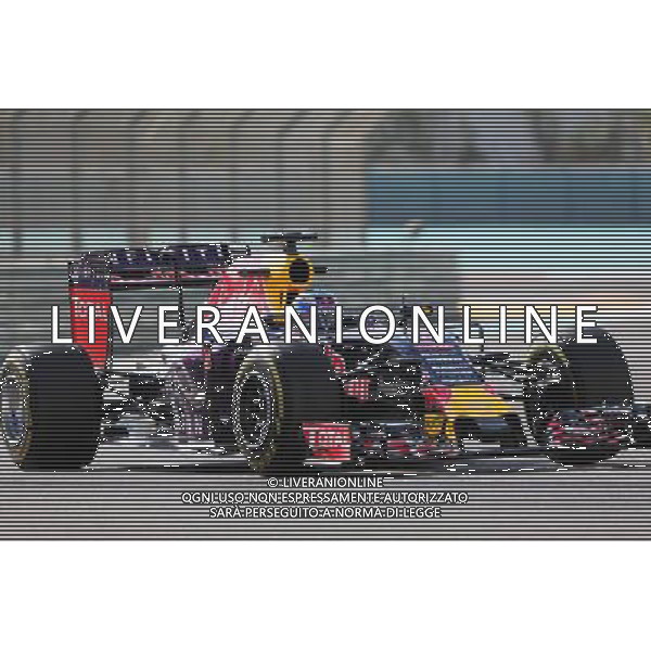 Daniel Ricciardo (AUS) Red Bull Racing RB11. 27.11.2015. Formula 1 World Championship, Rd 19, Abu Dhabi Grand Prix, Yas Marina Circuit, Abu Dhabi, Practice Day. / AGENZIA ALDO LIVERANI SAS - ITALY ONLY EDITORIAL USE ONLY - Gp F1 Abu Dhabi Prove Libere