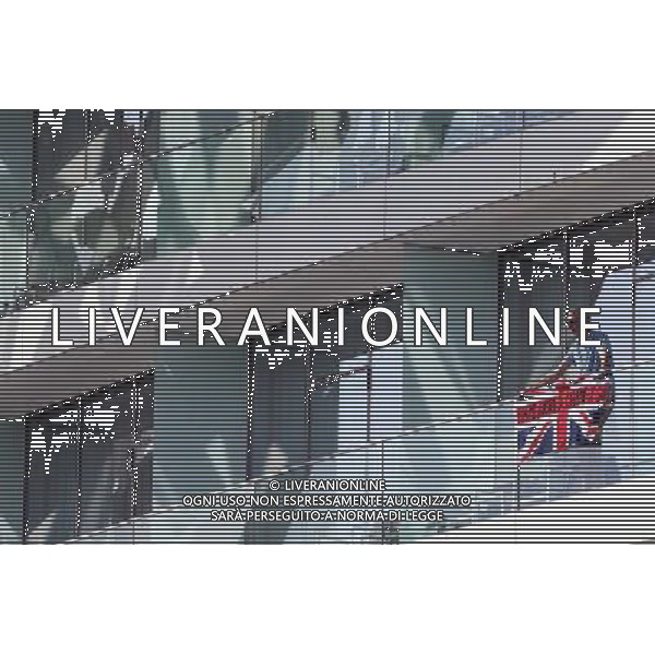 A Lewis Hamilton (GBR) Mercedes AMG F1 fan. 27.11.2015. Formula 1 World Championship, Rd 19, Abu Dhabi Grand Prix, Yas Marina Circuit, Abu Dhabi, Practice Day. / AGENZIA ALDO LIVERANI SAS - ITALY ONLY EDITORIAL USE ONLY - Gp F1 Abu Dhabi Prove Libere