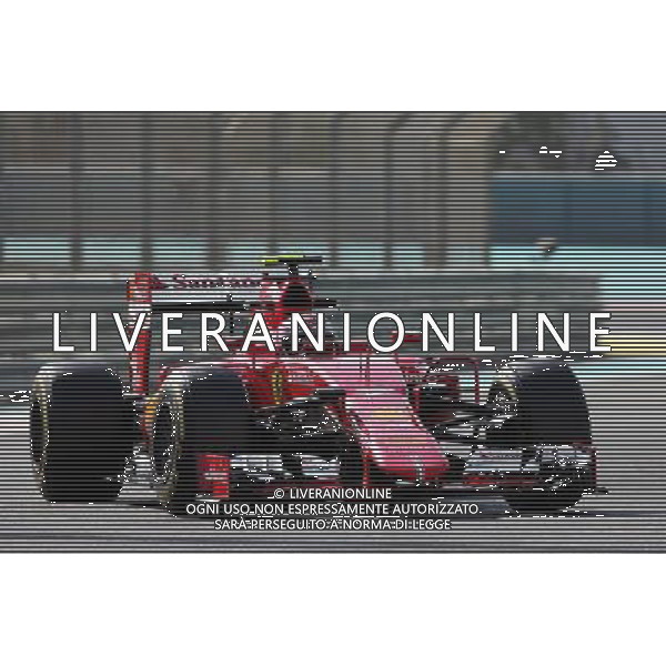 Kimi Raikkonen (FIN) Ferrari SF15-T. 27.11.2015. Formula 1 World Championship, Rd 19, Abu Dhabi Grand Prix, Yas Marina Circuit, Abu Dhabi, Practice Day. / AGENZIA ALDO LIVERANI SAS - ITALY ONLY EDITORIAL USE ONLY - Gp F1 Abu Dhabi Prove Libere