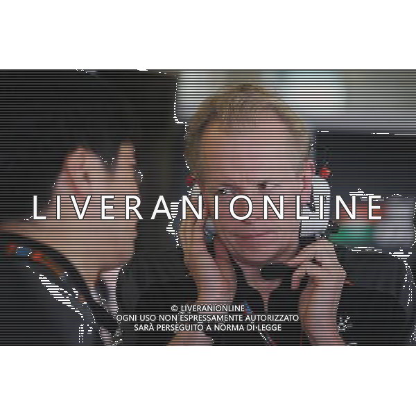 (L to R): Jun Matsuzaki (JPN) Sahara Force India F1 Team Senior Tyre Engineer with Andrew Green (GBR) Sahara Force India F1 Team Technical Director. 27.11.2015. Formula 1 World Championship, Rd 19, Abu Dhabi Grand Prix, Yas Marina Circuit, Abu Dhabi, Practice Day. / AGENZIA ALDO LIVERANI SAS - ITALY ONLY EDITORIAL USE ONLY - Gp F1 Abu Dhabi Prove Libere