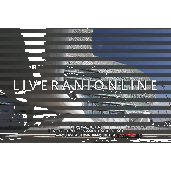 Kimi Raikkonen (FIN), Scuderia Ferrari 27.11.2015. Formula 1 World Championship, Rd 19, Abu Dhabi Grand Prix, Yas Marina Circuit, Abu Dhabi, Practice Day. / AGENZIA ALDO LIVERANI SAS - ITALY ONLY EDITORIAL USE ONLY - Gp F1 Abu Dhabi Prove Libere