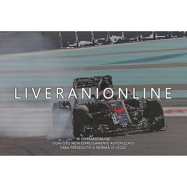 Jenson Button (GBR), McLaren Honda 27.11.2015. Formula 1 World Championship, Rd 19, Abu Dhabi Grand Prix, Yas Marina Circuit, Abu Dhabi, Practice Day. / AGENZIA ALDO LIVERANI SAS - ITALY ONLY EDITORIAL USE ONLY - Gp F1 Abu Dhabi Prove Libere