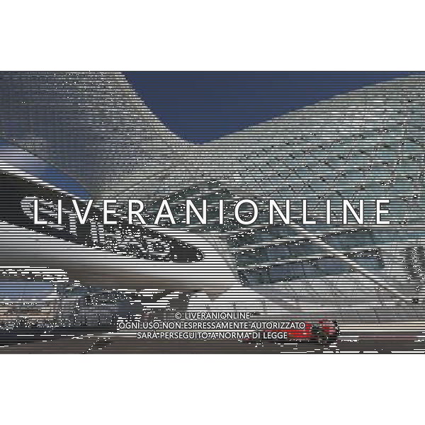 Kimi Raikkonen (FIN), Scuderia Ferrari 27.11.2015. Formula 1 World Championship, Rd 19, Abu Dhabi Grand Prix, Yas Marina Circuit, Abu Dhabi, Practice Day. / AGENZIA ALDO LIVERANI SAS - ITALY ONLY EDITORIAL USE ONLY - Gp F1 Abu Dhabi Prove Libere