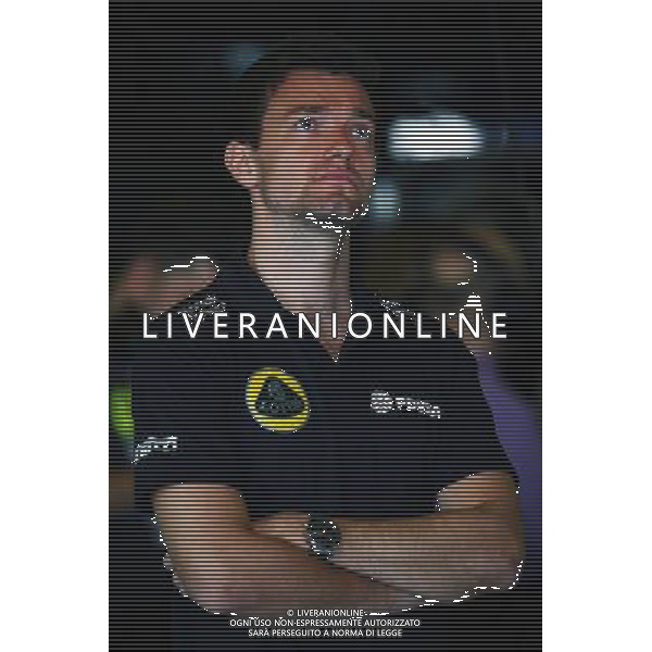 Jolyon Palmer (GBR) Lotus F1 Team Test and Reserve Driver. 27.11.2015. Formula 1 World Championship, Rd 19, Abu Dhabi Grand Prix, Yas Marina Circuit, Abu Dhabi, Practice Day. / AGENZIA ALDO LIVERANI SAS - ITALY ONLY EDITORIAL USE ONLY - Gp F1 Abu Dhabi Prove Libere