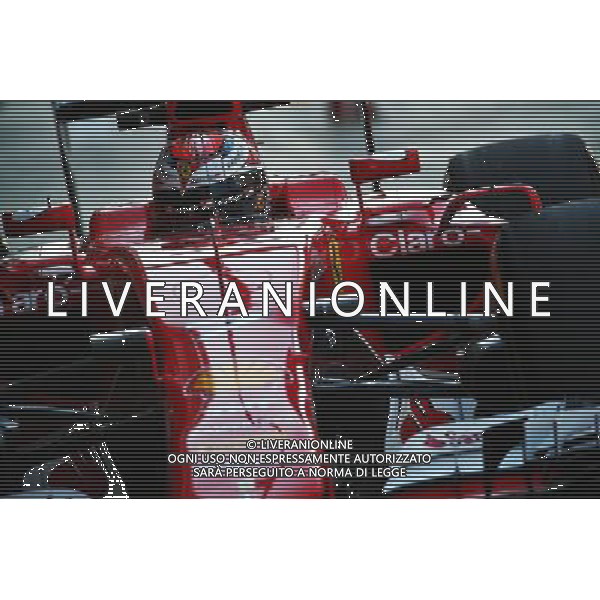 Kimi Raikkonen (FIN) Ferrari SF15-T. 27.11.2015. Formula 1 World Championship, Rd 19, Abu Dhabi Grand Prix, Yas Marina Circuit, Abu Dhabi, Practice Day. / AGENZIA ALDO LIVERANI SAS - ITALY ONLY EDITORIAL USE ONLY - Gp F1 Abu Dhabi Prove Libere