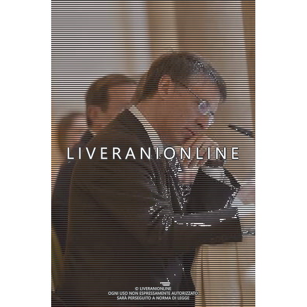 Roma - 27/11/2015 - Universita\' degli studi Guglielmo Marconi - Convegno sul tema dell\'immigrazione \'Io ho Paura\' - nella foto: Raffaele Cantone /Ph. Corradetti - Ag. Aldo Liverani / AGENZIA ALDO LIVERANI SAS -
